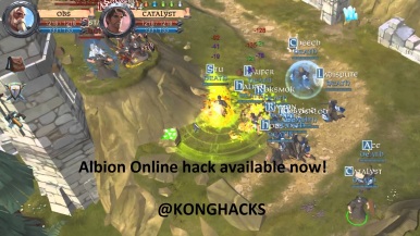 Albion Online hack available now!